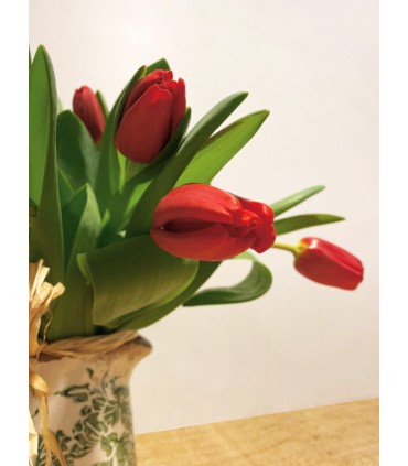 Bouquet de tulipanes "Tostadero"