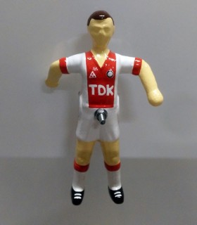 Muñeco de Futbolin Cruyff