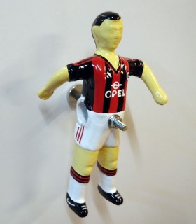 Muñeco de Futbolin Maldini