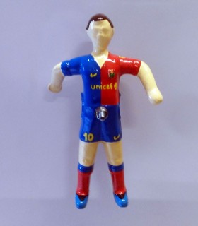 Muñeco de Futbolin Messi