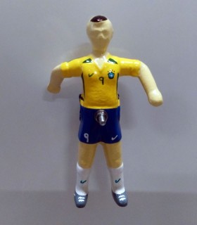 Muñeco de Futbolin Ronaldo