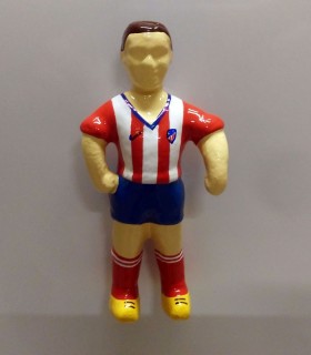 Muñeco de Futbolín Atlético