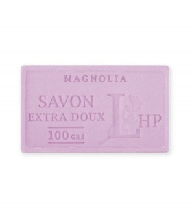 Jabón de Marsella de Magnolia 100 gr.