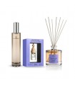 Pack Perfume 144 100 ml + Mikado Relaxing Lavender 100ml + Ambientador coche Relaxing lavender