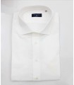 Camisa 100% algodón blanca