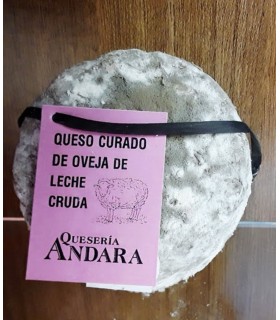 QUESO CURADO DE OVEJA DE LECHE CRUDA