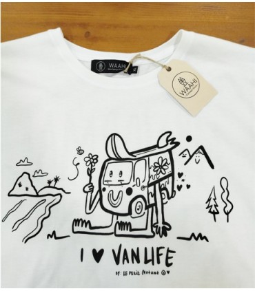Camiseta Van Life