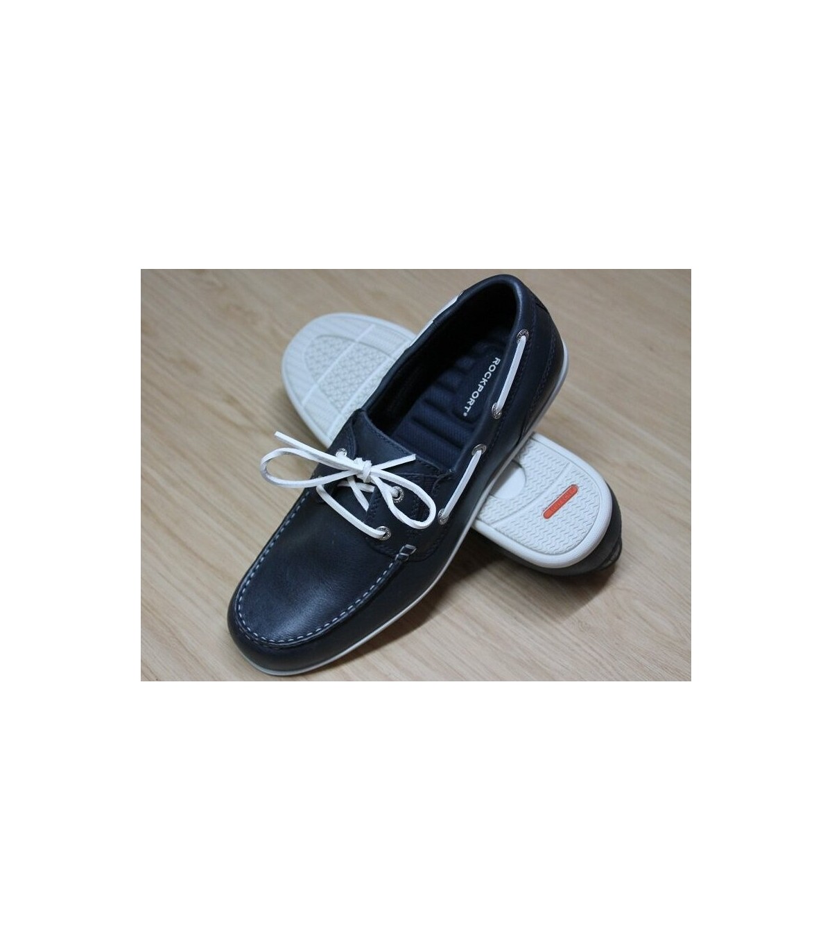 ventaja dentro de poco Incompatible Zapato náutico con cordones, color azul marino
