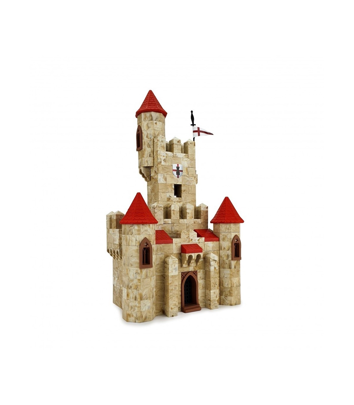 Exin Castillos medieval castle building toy
