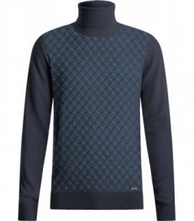 Sudadera con capucha de corte casual Dior Oblique Jacquard de rizo de  algodón azul