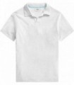 Polo Derby Boucle' Mark Up Blanco