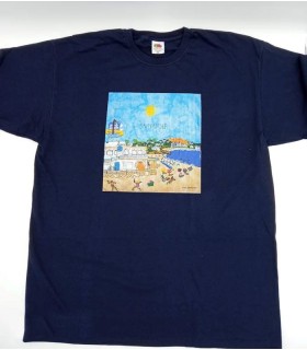 Camiseta hombre Playa Sardinero