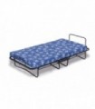 Somier de láminas y colchón para cama Plegable Delta Flex