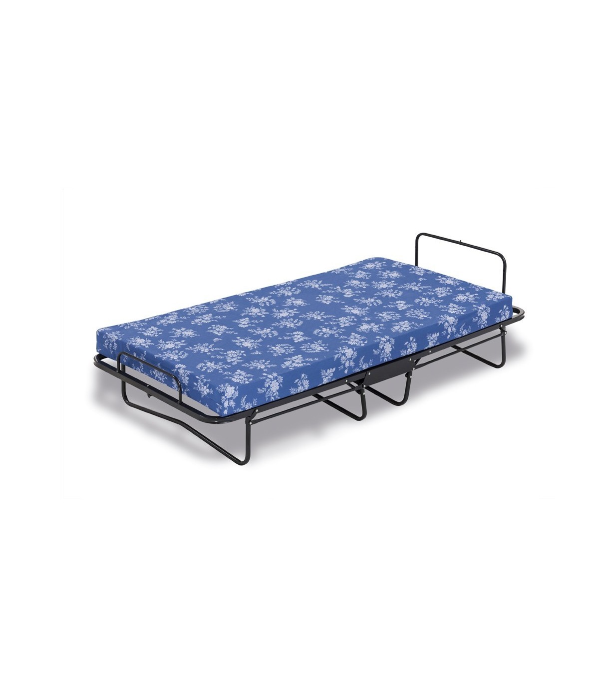Somier cama plegable 192X148 cm de aluminio y lamas para caravanas