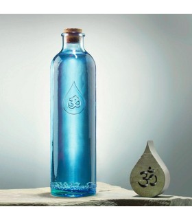 Botella vidrio reciclado OmWater Gratitude 1,2 litros